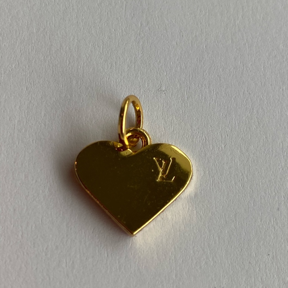 Authentic LV pendant charm